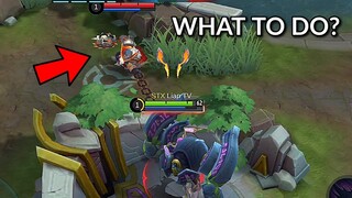 SELENA VS ANNOYING FRANCO | Lian TV | Mobile Legends