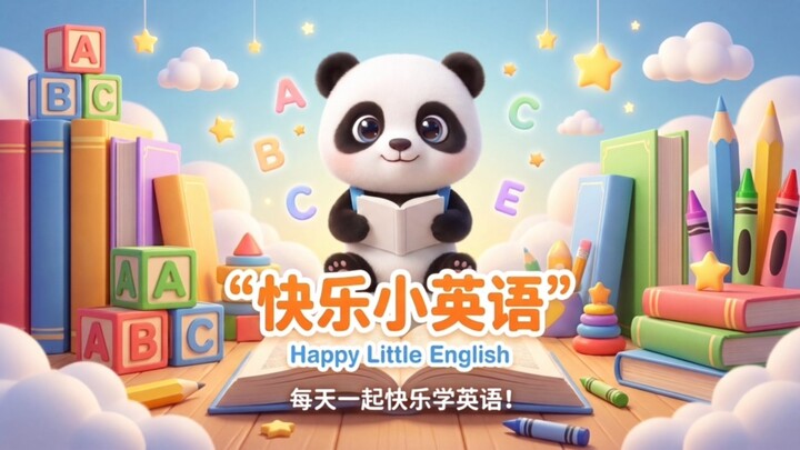 5种动物英语｜Dog Cat Rabbit Lion Tiger｜儿童英语启蒙