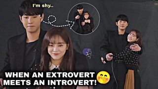 Ahn Hyo Seop Being Shy to Kim Sejeong During the Photoshoot | A Business Proposal Drama