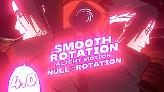 alight motion 4.0 | Ae rotation tutorial