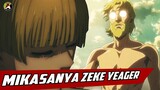 BUCIN JUGA !! INILAH FAKTA YELENA KARATER KUNCI DALAM ANIME AOT SEASON 4 "Mikasanya Zeke Yeager"?