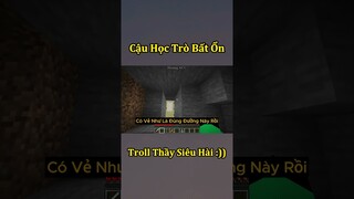 Anh Đen Xì Xì Troll Game Khiến Thầy Giáo Bất Lực - Tập 13 🤣 #shorts