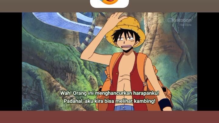 kocak luffy bernyanyi 🤣😅