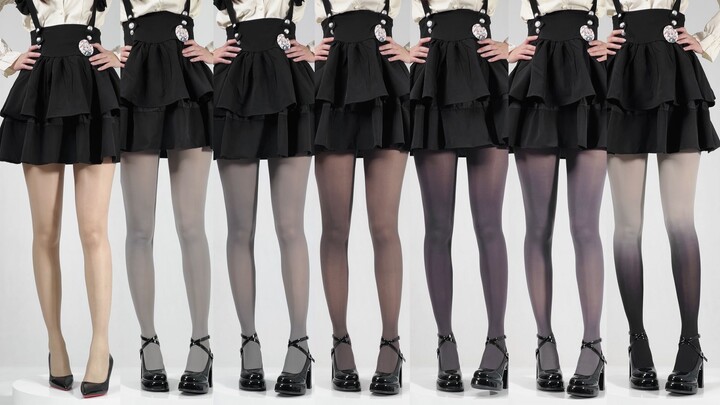 Ada berapa banyak warna benang abu-abu? Perbandingan hasil pemakaian dari berbagai warna benang abu-