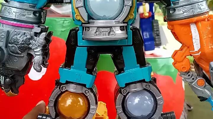 #sentairobo #62 DX Keberios Bộ