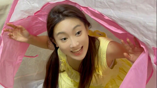 小时候和妈妈的关系好到上厕所都要分享