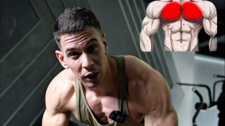 อยากมีกล้ามหน้าอกแบบนี้ ต้องฝึกแบบนี้