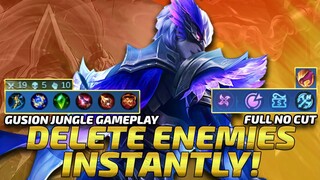 DELETE ENIMIES INSTANTLY WITH THIS BUILD ON GUSION