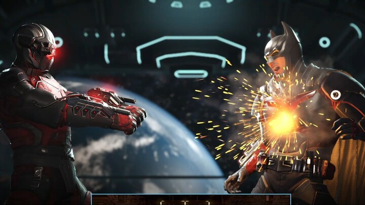 DeathShoot vs Batman [Injustice 2]