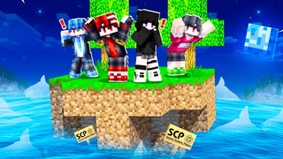 🔍ศูนย์วิจัย SCP ตอน ฉลามไร้กาย SCP-1057 Minecraft สตอรี่