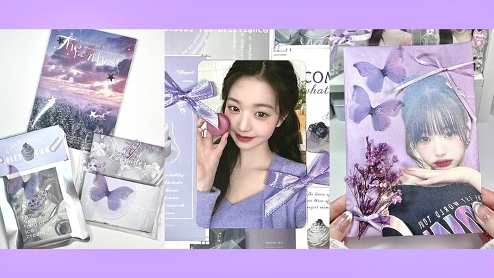 💜 Pengemasan kartu kecil secara imersif | Macaron bulat