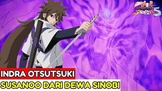 DEWA SINOBI INDRA OTSUTSUKI GAMEPLAY MOD NARUTO ULTIMATE NINJA STORM 4