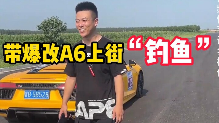 Audi A6 với ngoại hình nguyên bản và công suất 1000 mã lực dạy siêu xe "làm lại xe"