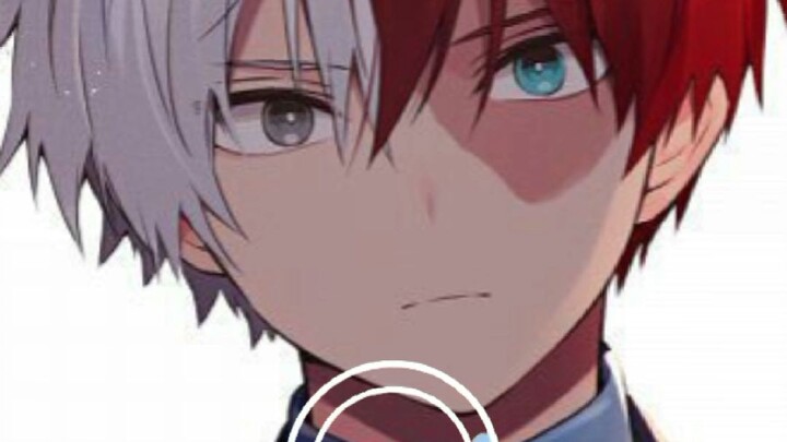 Shoto Todoroki versi adult?? 🥰