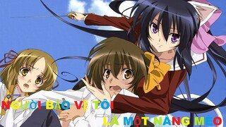 Người bảo vệ tôi là một nàng mèo | Tóm tắt anime | MOE ANIME