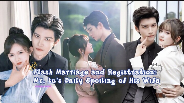 Mr. Lu’s Daily Spoiling of His Wife - "You are the meeting I never expected, and the sudden joy OML