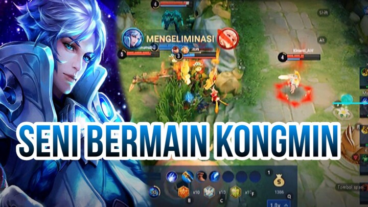 SENI BERMAIN KONGMIN
