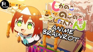 Anime Rusa BRAINROT! Shikanoko koshitantan