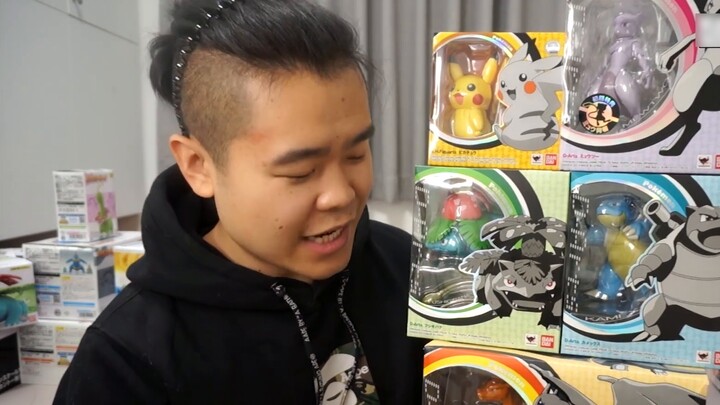 [Pokémon model toys in my collection] Unboxing of Bandai's movable series models! Venusaur | Chariza