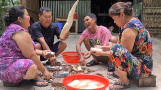 Phát Hiện Bụi Khoai Mì To Nhất Từ Trước Đến Nay Lần Đầu Mới Thấy | TKQ & Family T997