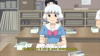 tonari no seki-kun eng sub 10th period GOLF