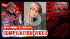 【 Hijab Cosplay 】 Kompilasi Video Transisi「Sukuna - Jujutsu Kaisen」©sunshymoon