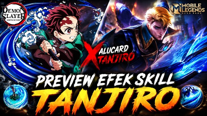 Pratinjau Efek Skill Alucard x Tanjiro🔥