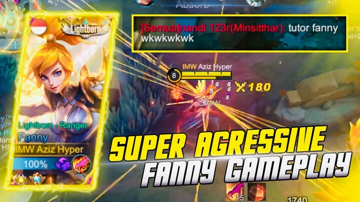 SUPER AGGRESSIVE FANNY PERFECT GAMEPLAY !!!