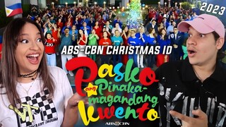 Waleska & Efra react to 2023 ABS-CBN Christmas ID | “Pasko Ang Pinakamagandang Kwento”