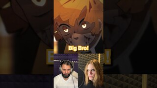 Zenitsu Vs Kaigaku Fan Animation! @Keyblade_Ali || Voice Acting Fandub #shorts #demonslayer