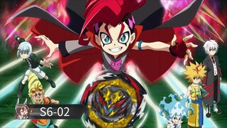 Beyblade Burst Dynamite [Quad Drive] Episode 2 Sub Indo HD