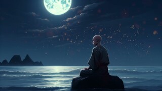"10 Minutes meditation” - Relaxing Music of Heart Sutra - Japanese Zen Music - Healing, Sleep