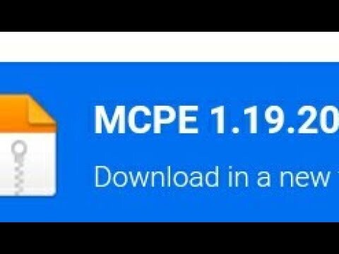Download Minecraft 1.19.20 apk | MCPE 1.19.20 Official | Download Mediafire Free, Hot Fix Lag