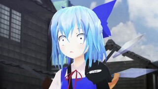 【Touhou MMD】The dead Dae-chan suddenly appears in front of me