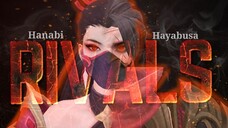 Mobile Legends Animation-Ultimate Rivals Hayabusa VS Hanabi