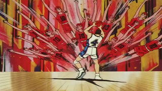 Slam Dunk Sakuragi's original stunt "Hmm defense"