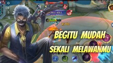 SANGAT MUDAH SEKALI MELAWAN DIRIMU😎