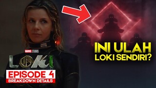 APA YANG TERJADI DENGAN LOKI DAN MOBIUS? | LOKI EPISODE 4 BREAKDOWN DETAILS & EASTER EGGS