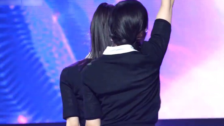 [Lu Yunwo_Yunah] Black Cat Butler 240403 แชมเปี้ยนโชว์ MyWorld ยิงตรงแนวนอน