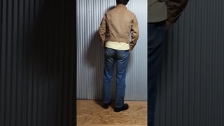 70s Lee mole-skin jacket "Made in USA". ×90s Levi's 501 "Made in USA".#short