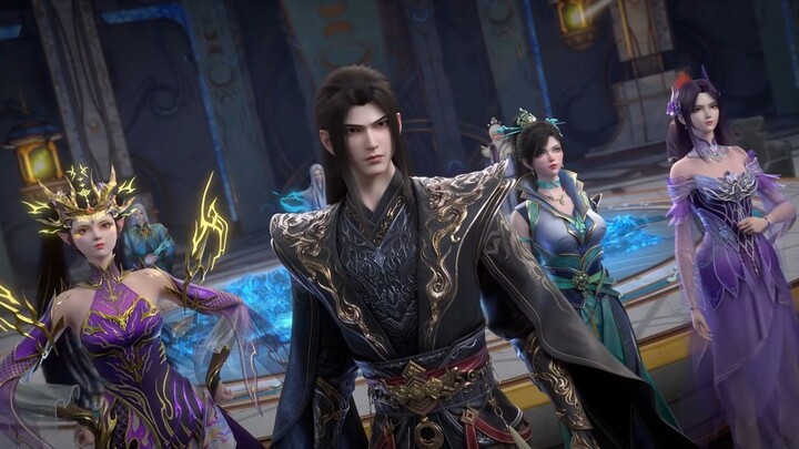 Battle Through to the Heavem S5 Eps185 Sub Indo