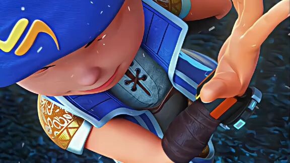 Boboiboy sopan memegang kris mematikan 🤫🤫