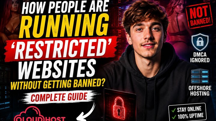 How Restricted Websites Stay Online Without Getting Banned? (2026 Complete Guide)