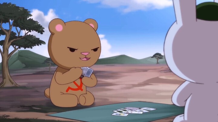 "That Rabbit" Don't have any improper thoughts about me, I have the weapons in my hands.