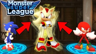 Fusing for Shadow | Monster Super League x Sonic Collab