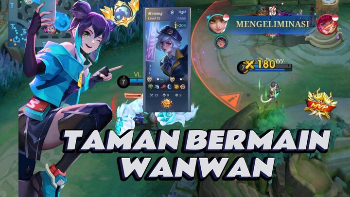 AKU KILL 23,TAMAN BERMAIN WANWAN