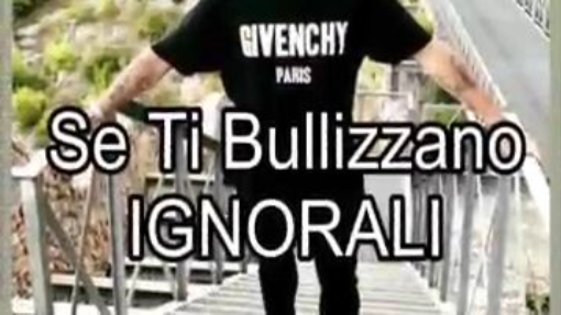 se ti bullizzano ignorali