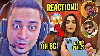 REACTING TO DUCKY BHAI PISA VLOG - TROLLING NADEEM NANI WALA - FUNNY REACTION 😂 - MRJAYPLAYS