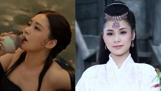 Benar saja, dia masih cocok berperan sebagai peri!