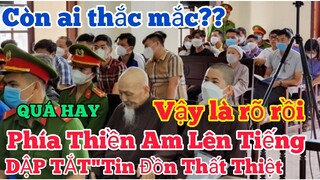 🔴LsThiền Am Bên Bờ Vũ Trụ"Dập Tắt"Tin đồn thất thiệt hay quá